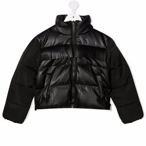 STELLA MCCARTNEY
Teens Fringe-trimmed Quilted Puffer Jacke